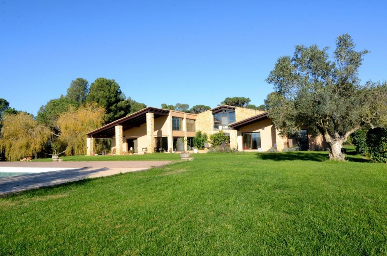 Villa Brugueres Begur Exterior foto