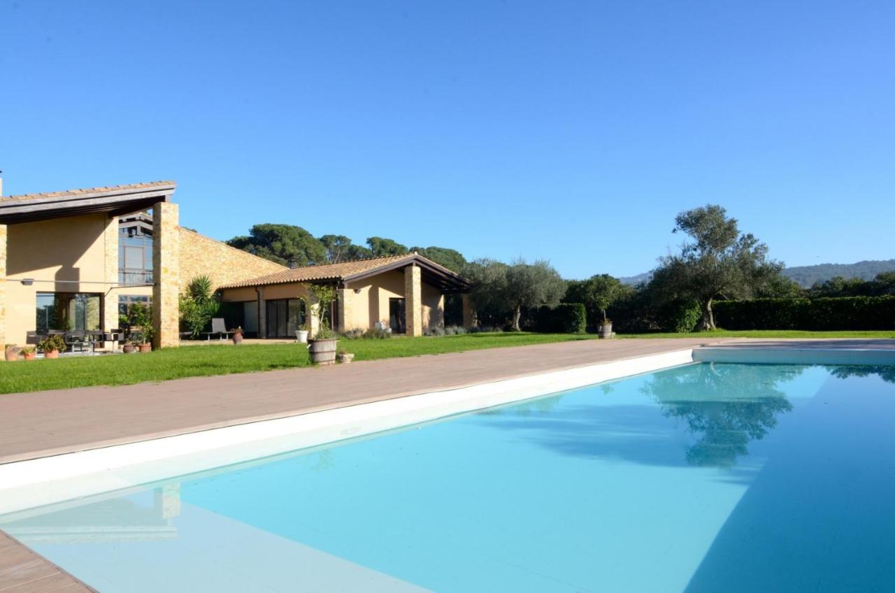 Villa Brugueres Begur Exterior foto