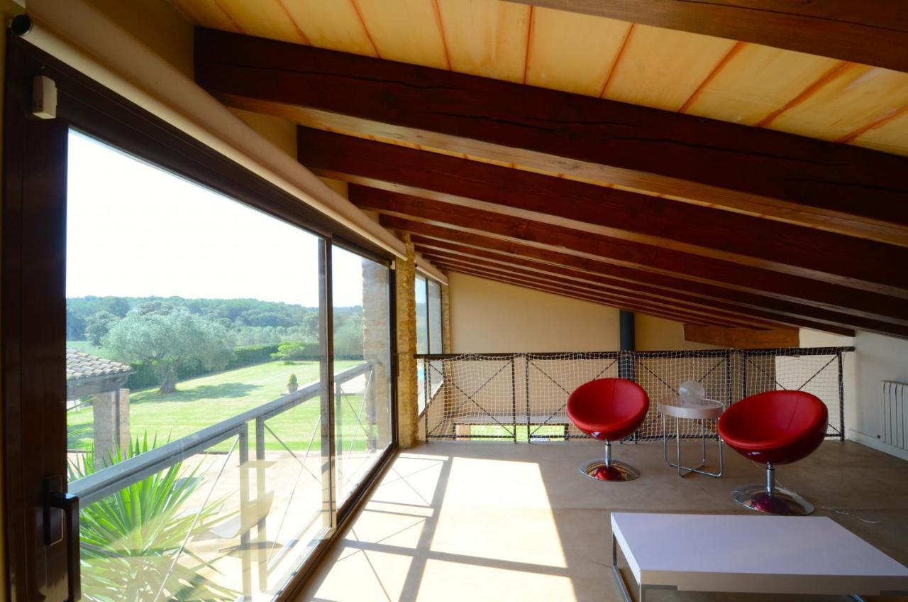 Villa Brugueres Begur Exterior foto