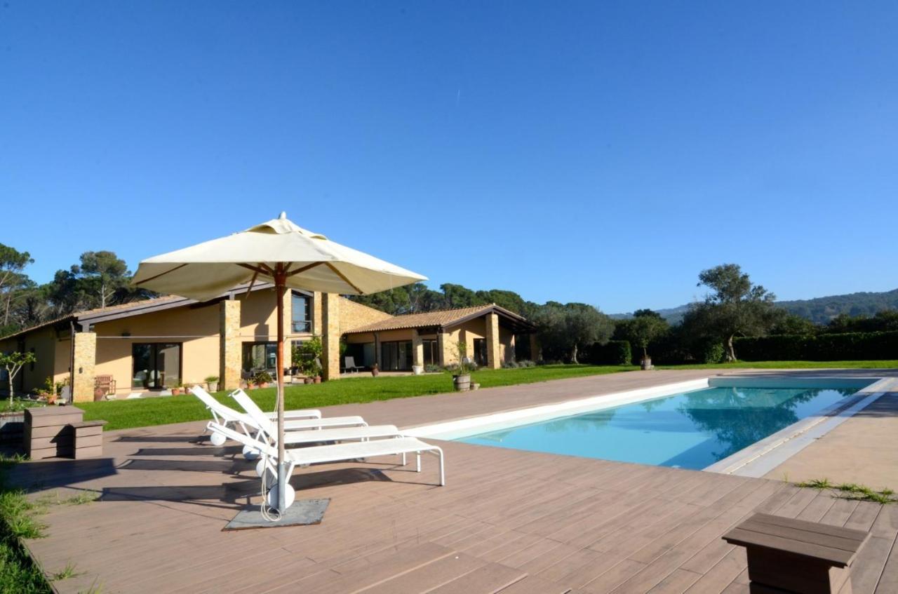 Villa Brugueres Begur Exterior foto