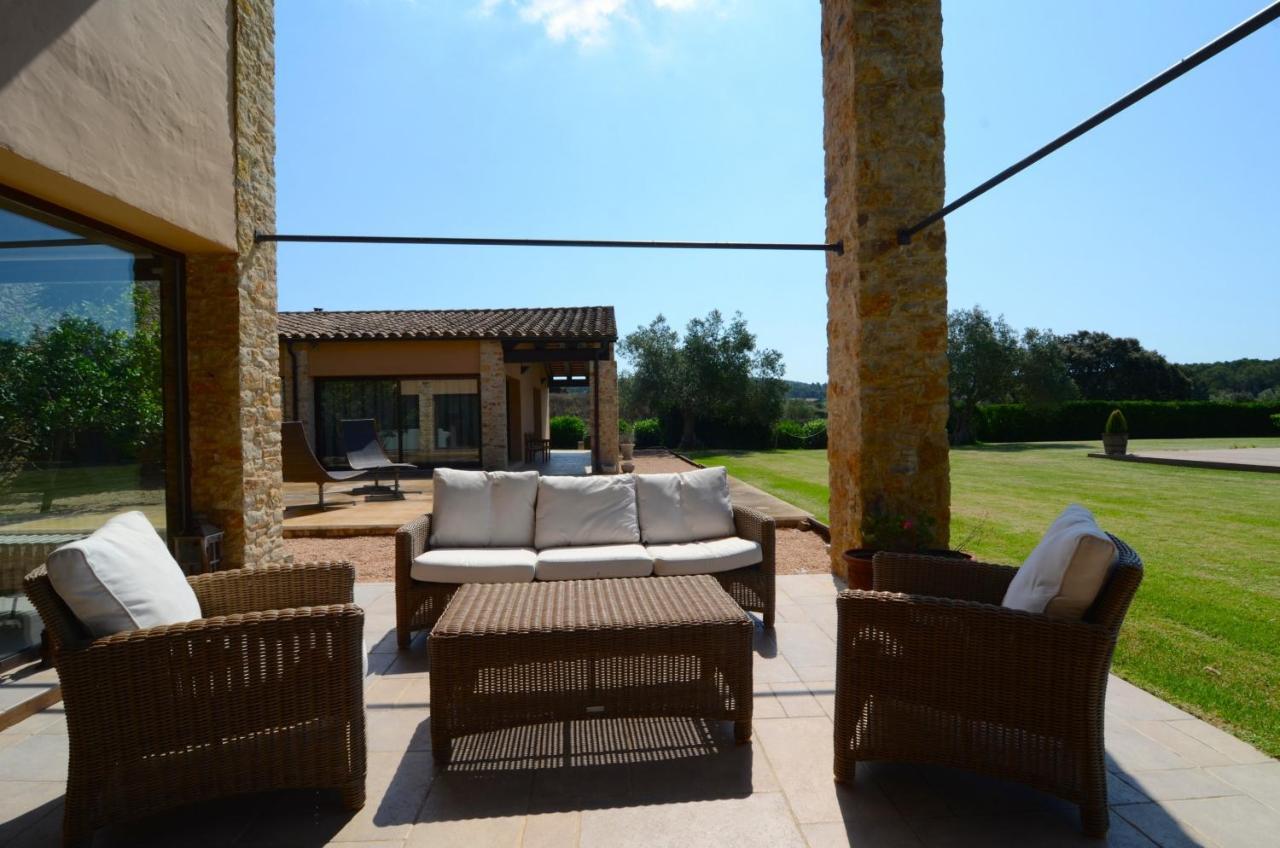 Villa Brugueres Begur Exterior foto