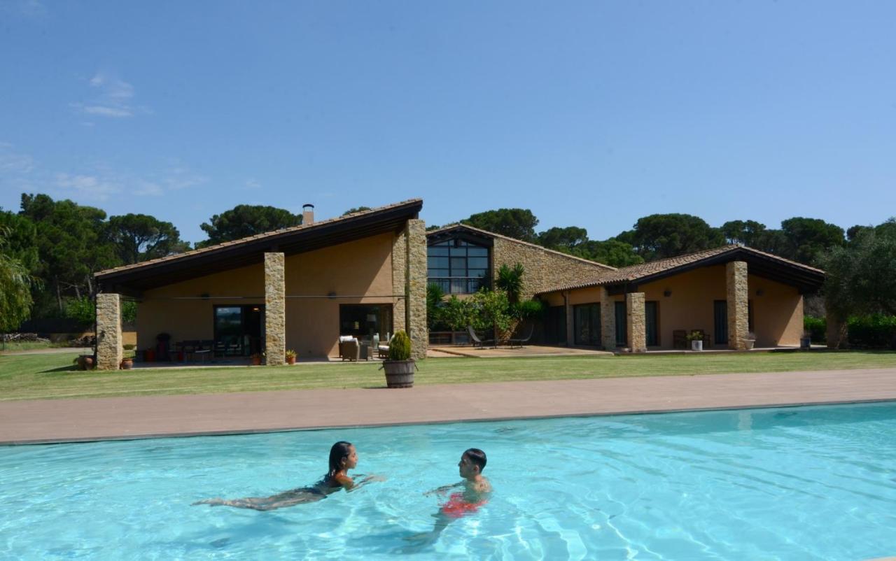 Villa Brugueres Begur Exterior foto